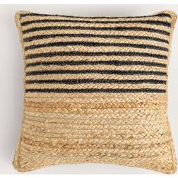 Sklum Coussin Carré En Jute 40x40 cm Caxias Naturel (40x40cm)