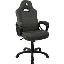 Arozzi Enzo Woven Fabric Gaming Chair Grey & Black, Black,Silver/Grey
