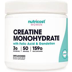 Nutricost Creatine Unflavored 159g