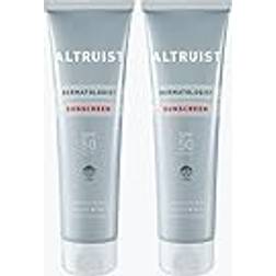ALTRUIST Dermatologist Sunscreen SPF 50 Superior 5-Star UVA Protection 2 Count 100ml