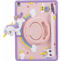 MAULUND iPad 9.7 over w. Stand function & Cartoon - Pink