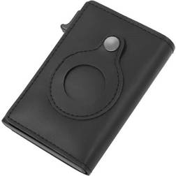 Pop Up Leather Card & AirTag Holder
