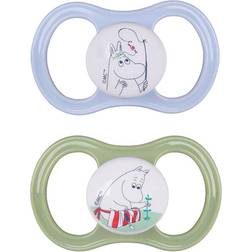Esska Napp Happy Moomin 4-36m 2-pack
