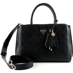 Guess Jena Elite Luxury Satchel - Black