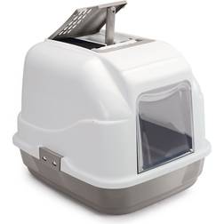 Imac Litter Tray Cat Wc Covered Filter Closed XXL