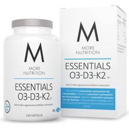 More Nutrition ESSENTIALS O3-D3-K2 240 Stk.