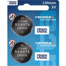 Renata CR2032 2-pack