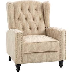 Homcom Marble Effect Manual Armchair