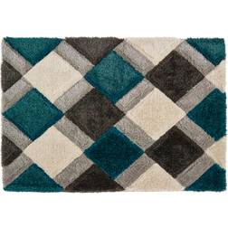 Origins 3D GEO Teal Shaggy Turquoise