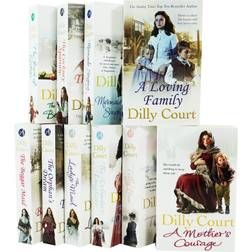 Dilly Court Collection 10 Books Set Young Adult Paperback