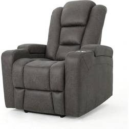 Christopher Knight Home Emersyn Slate Armchair 41.8"