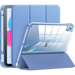 Infiland INFILAND Compatible with iPad 10th Generation Case 2022. iPad 10.9 Cover Crystal Anti-Yellowing