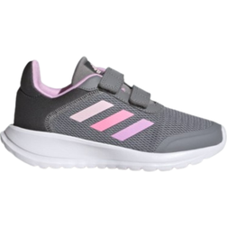 adidas Kid's Tensaur Run - Grey Three/ Bliss Lilac/Bliss Pink