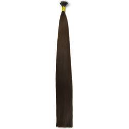 Cliphair Nano Ring Hair Extensions 24 inch #4 Medium Brown