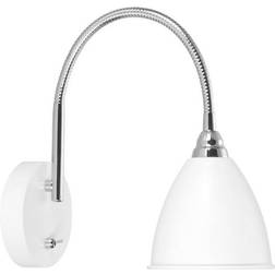 AH Belysning Smögen White Väggarmatur