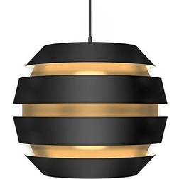 Belid Jupiter Brass-Black Pendellampa ∅ 70cm