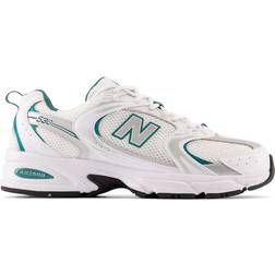 New Balance 530 M - White/Green