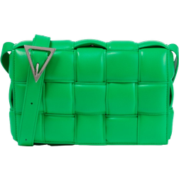 Bottega Veneta Padded Cassette Bag - Green