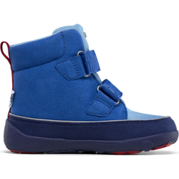 Affenzahn Kid's Vegan Comfy Mid Boot - Blue