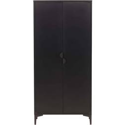 Venture Design Pirig Black Kleiderschrank 85x183cm