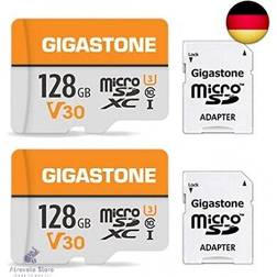 Gigastone 128GB Memory Card 2 Pack
