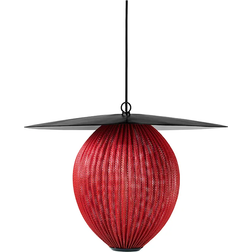 GUBI Satellite L Ruby Red Pendant Lamp 27.2cm