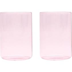 Design Letters Favourite The Mute Pink Drikkeglass 35cl 2st