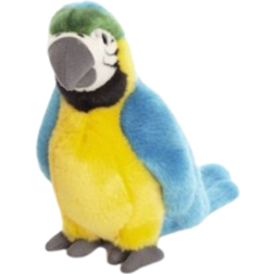 WWF Yellow Breasted Macaw Parrot 18cm