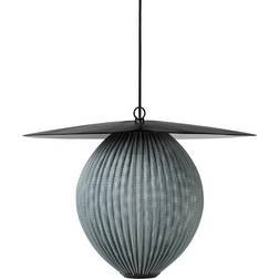 GUBI Satellite L Rainy Grey Pendant Lamp 10.7"