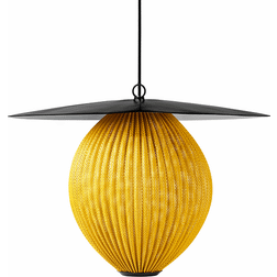 GUBI Satellite L Yellow Pendant Lamp 27.2cm