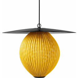 GUBI Satellite L Yellow Pendellampa ∅ 27.2cm