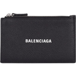 Balenciaga Cash Large Long Coin And Card Holder - Black