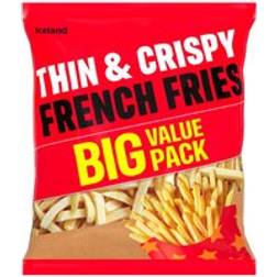 Iceland Thin & Crispy Coated French Fries 1.25kg 1250g