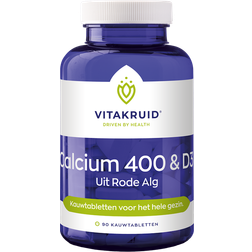 Vitakruid Calcium 400 & D3 90 st