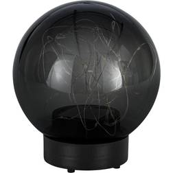 Eglo Solcelle Kugle 600MA Røgfarvet Bedlampe 28.5cm