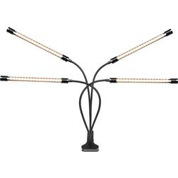 Sunflux Luminaire Black Bordlampe 35cm