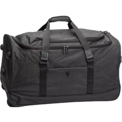 North Pioneer Medium Duffel Bag 85L - Black