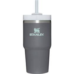 Stanley Quencher H2.0 FlowState Charcoal Travel Mug 59.1cl