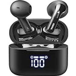 Tozo T21 Wireless Earbuds with 5.3 IPX8