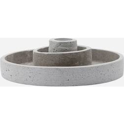House Doctor Daca Grey Lysestage 4cm