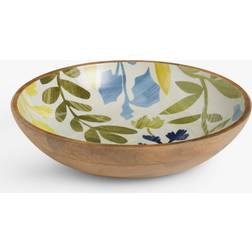 John Lewis Lisbon Foliage Mango Serving Bowl 44cm