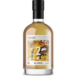 Bornholm Spirits Blond Golden Akvavit 40% 50 cl