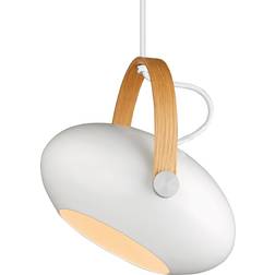 Halo Design DC White Pendant Lamp 26cm