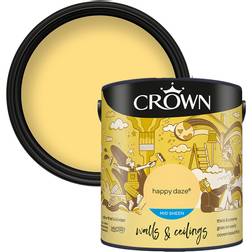 Crown Mid Sheen Emulsion Wall Paint
