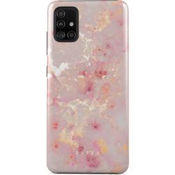 Burga Golden Coral Pink Samsung Galaxy A71 4G Case, Tough