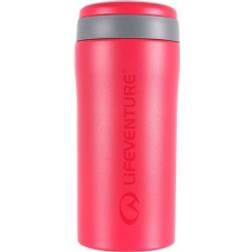 Lifeventure Matt Coral Termosmugg