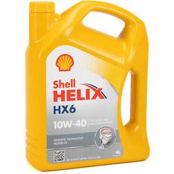 Shell Helix HX6 10W40 4L Motorolja 4L
