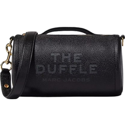 Marc Jacobs The Leather Duffle Bag - Black