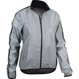 Avento Reflective Running Jacket - Grey