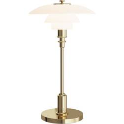Louis Poulsen PH 2/1 metalliseret Bordlampe